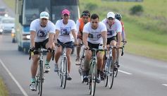 Foto de la galería: Conmovedora muestra de fe: los ciclistas que llevaron su amor por la Virgen a Itatí