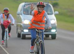 Foto de la galería: Conmovedora muestra de fe: los ciclistas que llevaron su amor por la Virgen a Itatí