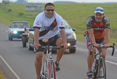 Foto de la galería: Conmovedora muestra de fe: los ciclistas que llevaron su amor por la Virgen a Itatí