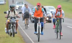 Foto de la galería: Conmovedora muestra de fe: los ciclistas que llevaron su amor por la Virgen a Itatí