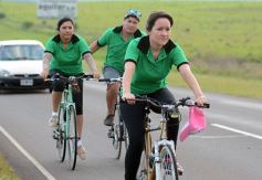 Foto de la galería: Conmovedora muestra de fe: los ciclistas que llevaron su amor por la Virgen a Itatí