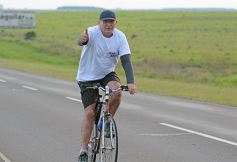 Foto de la galería: Conmovedora muestra de fe: los ciclistas que llevaron su amor por la Virgen a Itatí