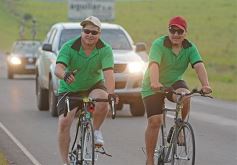 Foto de la galería: Conmovedora muestra de fe: los ciclistas que llevaron su amor por la Virgen a Itatí