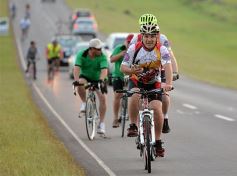 Foto de la galería: Conmovedora muestra de fe: los ciclistas que llevaron su amor por la Virgen a Itatí