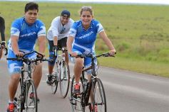Foto de la galería: Conmovedora muestra de fe: los ciclistas que llevaron su amor por la Virgen a Itatí