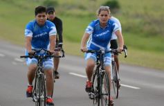 Foto de la galería: Conmovedora muestra de fe: los ciclistas que llevaron su amor por la Virgen a Itatí