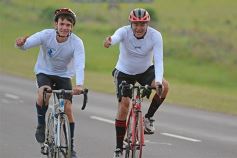 Foto de la galería: Conmovedora muestra de fe: los ciclistas que llevaron su amor por la Virgen a Itatí