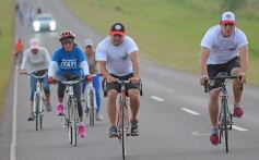 Foto de la galería: Conmovedora muestra de fe: los ciclistas que llevaron su amor por la Virgen a Itatí