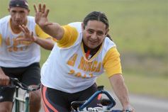 Foto de la galería: Conmovedora muestra de fe: los ciclistas que llevaron su amor por la Virgen a Itatí