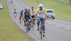 Foto de la galería: Conmovedora muestra de fe: los ciclistas que llevaron su amor por la Virgen a Itatí