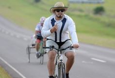 Foto de la galería: Conmovedora muestra de fe: los ciclistas que llevaron su amor por la Virgen a Itatí