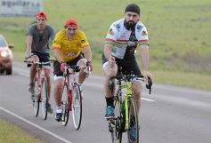 Foto de la galería: Conmovedora muestra de fe: los ciclistas que llevaron su amor por la Virgen a Itatí