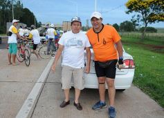 Foto de la galería: Conmovedora muestra de fe: los ciclistas que llevaron su amor por la Virgen a Itatí