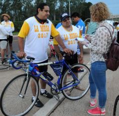 Foto de la galería: Conmovedora muestra de fe: los ciclistas que llevaron su amor por la Virgen a Itatí
