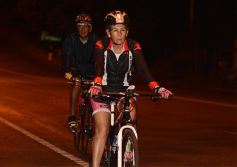 Foto de la galería: Conmovedora muestra de fe: los ciclistas que llevaron su amor por la Virgen a Itatí