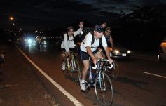 Foto de la galería: Conmovedora muestra de fe: los ciclistas que llevaron su amor por la Virgen a Itatí