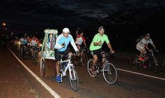 Foto de la galería: Conmovedora muestra de fe: los ciclistas que llevaron su amor por la Virgen a Itatí