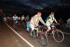 Foto de la galería: Conmovedora muestra de fe: los ciclistas que llevaron su amor por la Virgen a Itatí