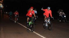 Foto de la galería: Conmovedora muestra de fe: los ciclistas que llevaron su amor por la Virgen a Itatí