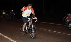 Foto de la galería: Conmovedora muestra de fe: los ciclistas que llevaron su amor por la Virgen a Itatí