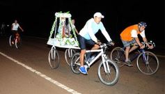 Foto de la galería: Conmovedora muestra de fe: los ciclistas que llevaron su amor por la Virgen a Itatí