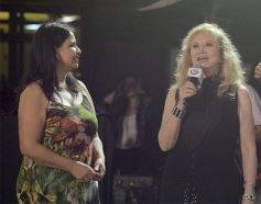Foto de la galería: Imponente desfile con el sello de Miuki Madelaire en la explanada de la Legislatura