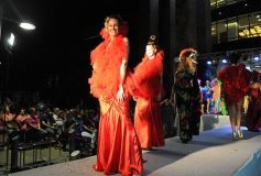 Foto de la galería: Imponente desfile con el sello de Miuki Madelaire en la explanada de la Legislatura