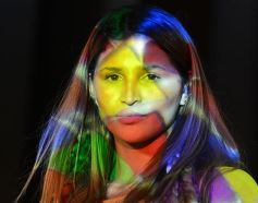 Foto de la galería: Imponente desfile con el sello de Miuki Madelaire en la explanada de la Legislatura