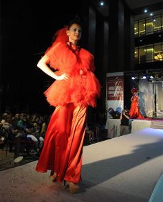 Foto de la galería: Imponente desfile con el sello de Miuki Madelaire en la explanada de la Legislatura