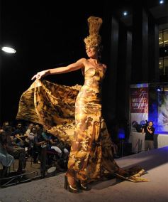 Foto de la galería: Imponente desfile con el sello de Miuki Madelaire en la explanada de la Legislatura