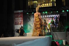 Foto de la galería: Imponente desfile con el sello de Miuki Madelaire en la explanada de la Legislatura