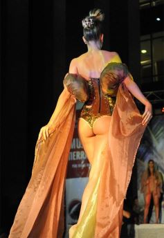 Foto de la galería: Imponente desfile con el sello de Miuki Madelaire en la explanada de la Legislatura