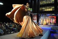 Foto de la galería: Imponente desfile con el sello de Miuki Madelaire en la explanada de la Legislatura