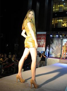 Foto de la galería: Imponente desfile con el sello de Miuki Madelaire en la explanada de la Legislatura