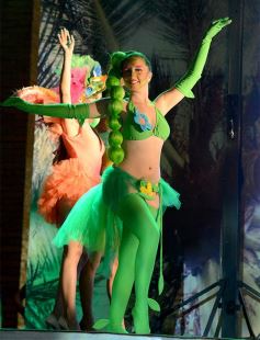 Foto de la galería: Imponente desfile con el sello de Miuki Madelaire en la explanada de la Legislatura