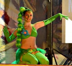 Foto de la galería: Imponente desfile con el sello de Miuki Madelaire en la explanada de la Legislatura