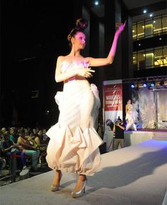 Foto de la galería: Imponente desfile con el sello de Miuki Madelaire en la explanada de la Legislatura