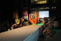 Foto de la galería: Imponente desfile con el sello de Miuki Madelaire en la explanada de la Legislatura