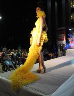 Foto de la galería: Imponente desfile con el sello de Miuki Madelaire en la explanada de la Legislatura