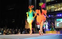 Foto de la galería: Imponente desfile con el sello de Miuki Madelaire en la explanada de la Legislatura