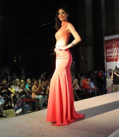 Foto de la galería: Imponente desfile con el sello de Miuki Madelaire en la explanada de la Legislatura