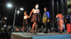 Foto de la galería: Imponente desfile con el sello de Miuki Madelaire en la explanada de la Legislatura