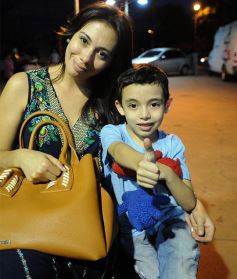 Foto de la galería: Imponente desfile con el sello de Miuki Madelaire en la explanada de la Legislatura