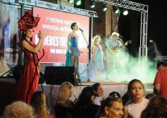 Foto de la galería: Imponente desfile con el sello de Miuki Madelaire en la explanada de la Legislatura