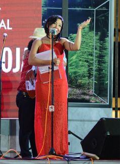 Foto de la galería: Imponente desfile con el sello de Miuki Madelaire en la explanada de la Legislatura