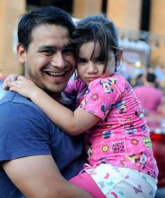 Foto de la galería: Imponente desfile con el sello de Miuki Madelaire en la explanada de la Legislatura