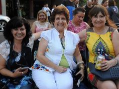 Foto de la galería: Imponente desfile con el sello de Miuki Madelaire en la explanada de la Legislatura