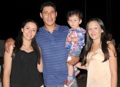 Foto de la galería: "La Joya" Andino sumó su 13a victoria: fue por nocaut ante "Polentita" Rodríguez