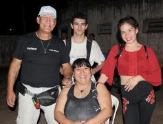 Foto de la galería: "La Joya" Andino sumó su 13a victoria: fue por nocaut ante "Polentita" Rodríguez