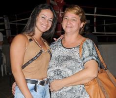 Foto de la galería: "La Joya" Andino sumó su 13a victoria: fue por nocaut ante "Polentita" Rodríguez